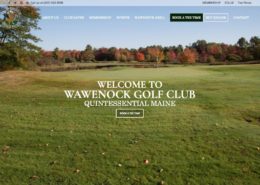 wawenock golf club preview screen website