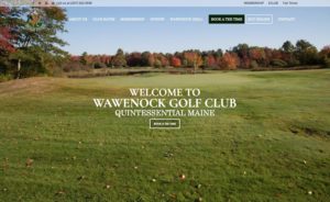 wawenock golf club preview screen website